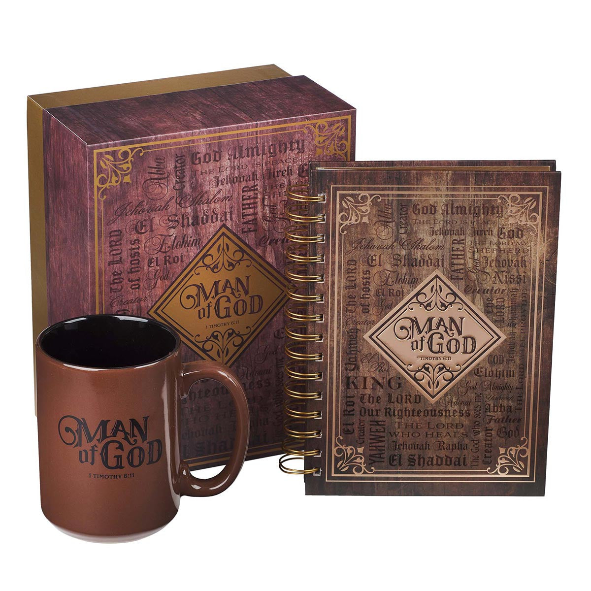 Man of God Coffee Mug - 1 Timothy 6:11