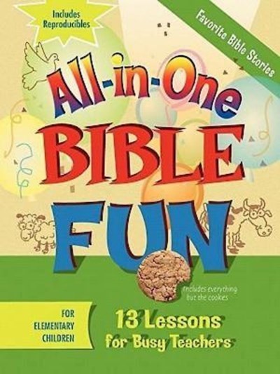 Big Book of Bible Crafts for Kids of All Ages