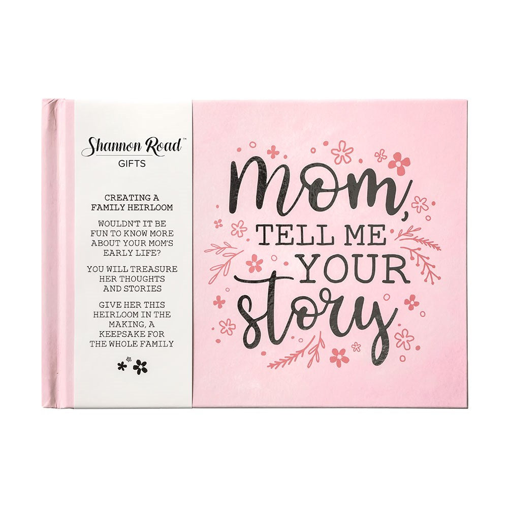 Heirloom Memory Book-Mom Tell Me Your Story 141482