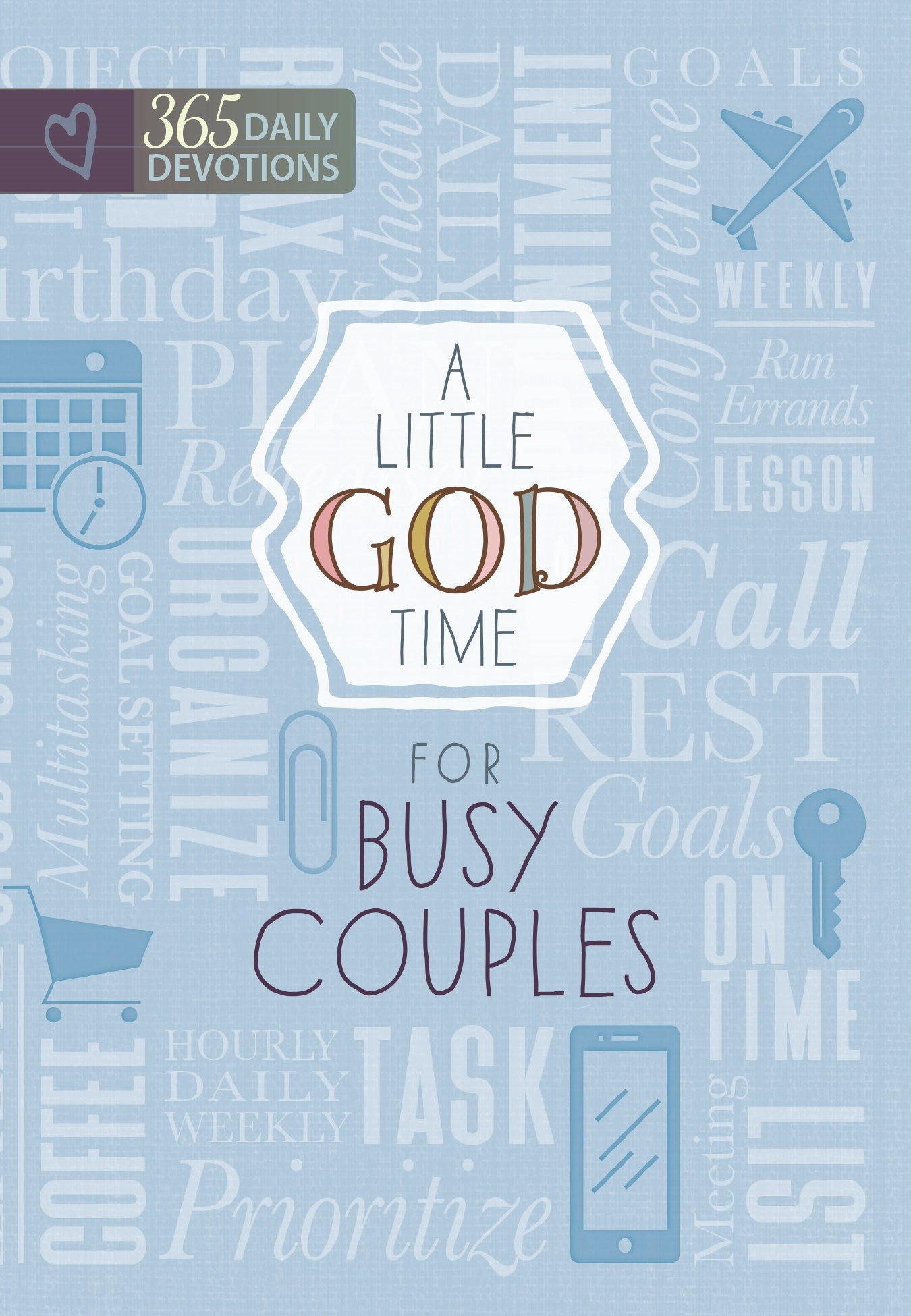 A Little God Time For Busy Couples 25006X