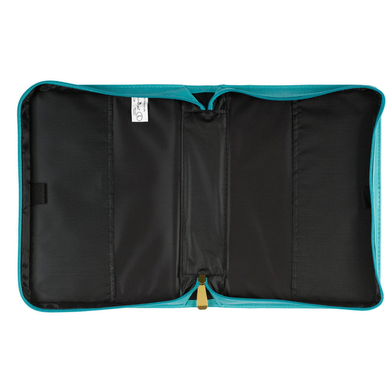 Amazing Grace Bible Cover Fashion Teal.