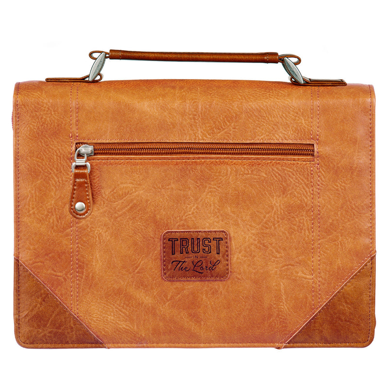 Trust in the Lord Prov. 3:5 Bible Cover Classic Two-tone.