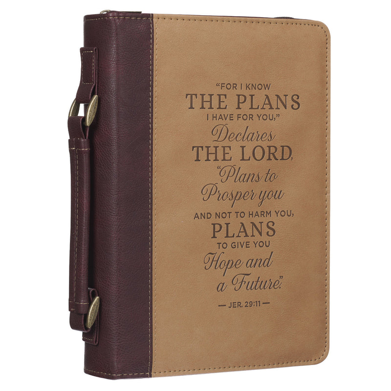 I have Plans Jer. 29:11 Bible Cover Classic Two-tone .