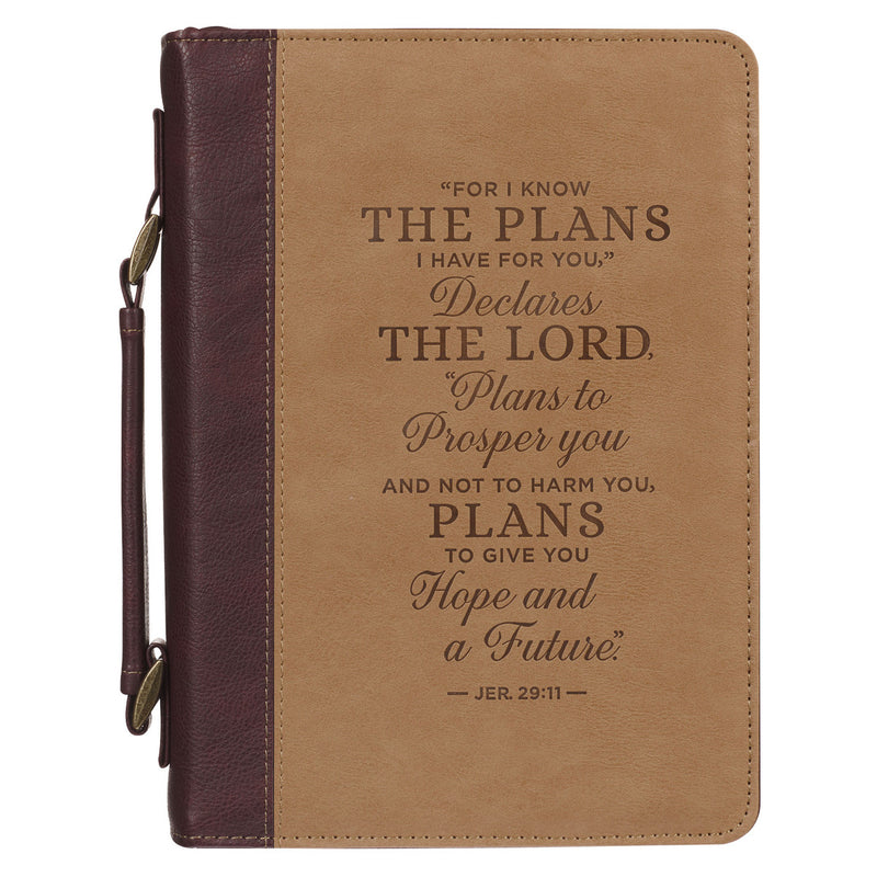 I have Plans Jer. 29:11 Bible Cover Classic Two-tone .