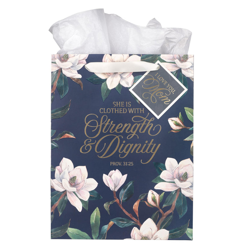 Gift Bag LG Portrait Strength & Dignity Prov. 31:25