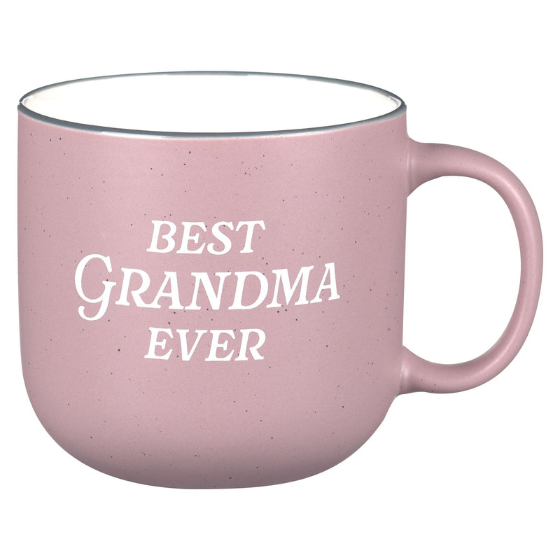 Mug Pink Best Grandma Ever Ps. 103:17