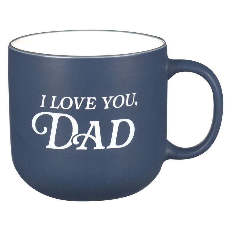 Mug Navy I Love You, Dad Mal. 4:6