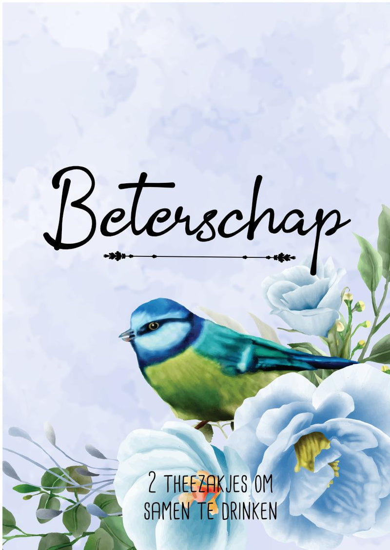 Beterschap theedoosje