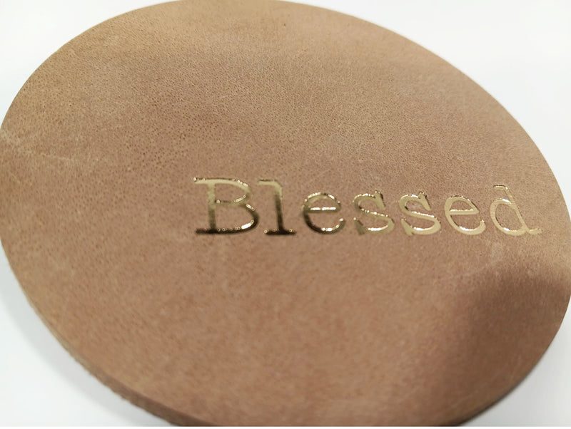 Blessed coaster (Priced per piece, sold per 4) onderzetter