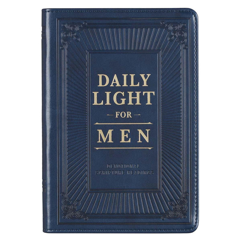 Devotional Daily Light for Men Faux Leather