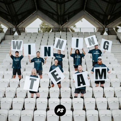 Winning Team (Live) (CD)