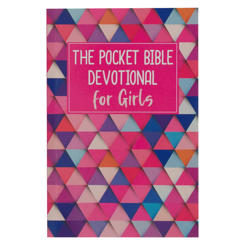 Pocket Bible for Girls in Pink Paperback