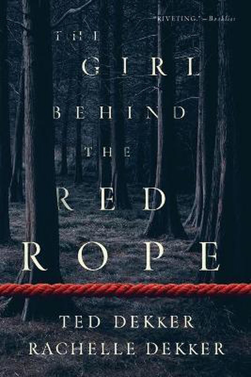 The Girl behind the Red Rope