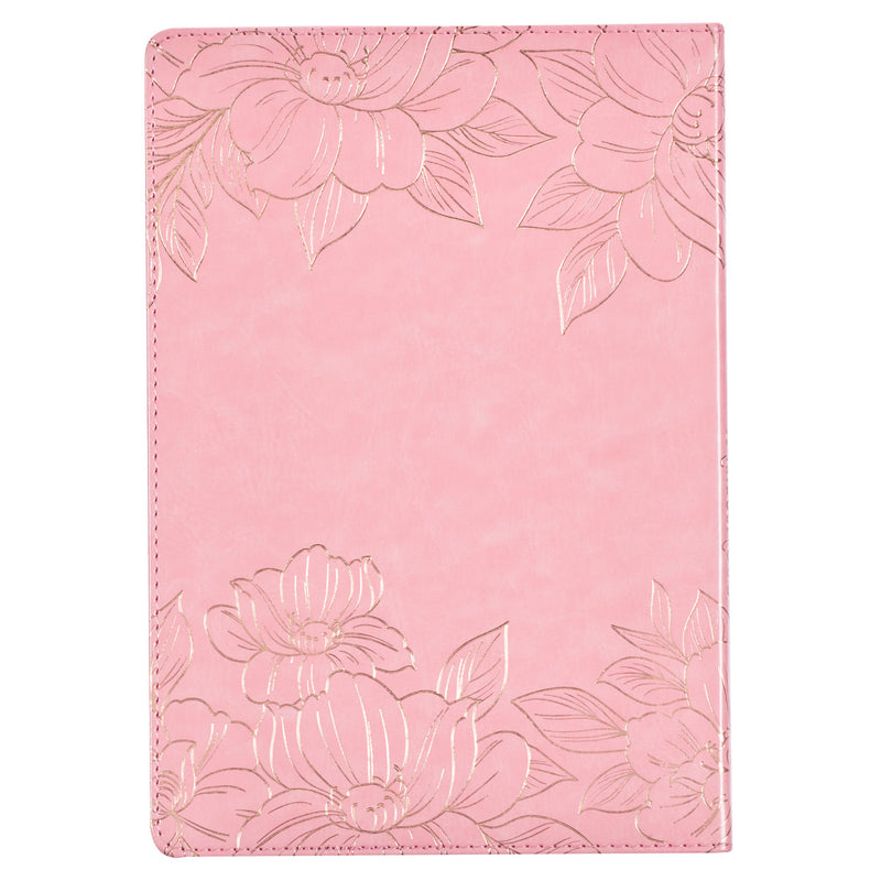 100 Acts of Kindness Pink Faux Leather