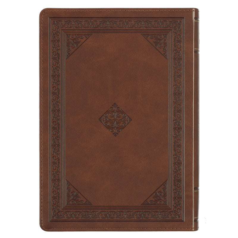 Everyday Bible for Men Chestnut Brown