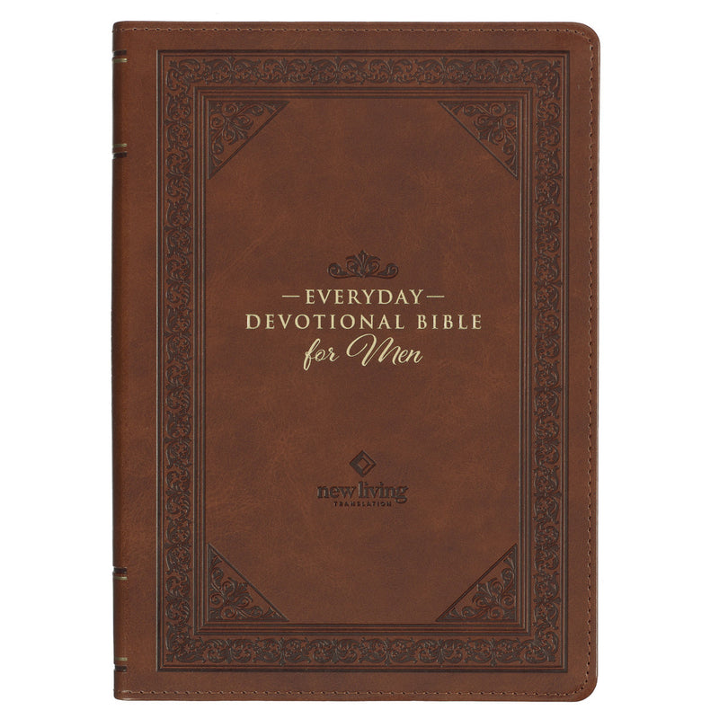 Everyday Bible for Men Chestnut Brown