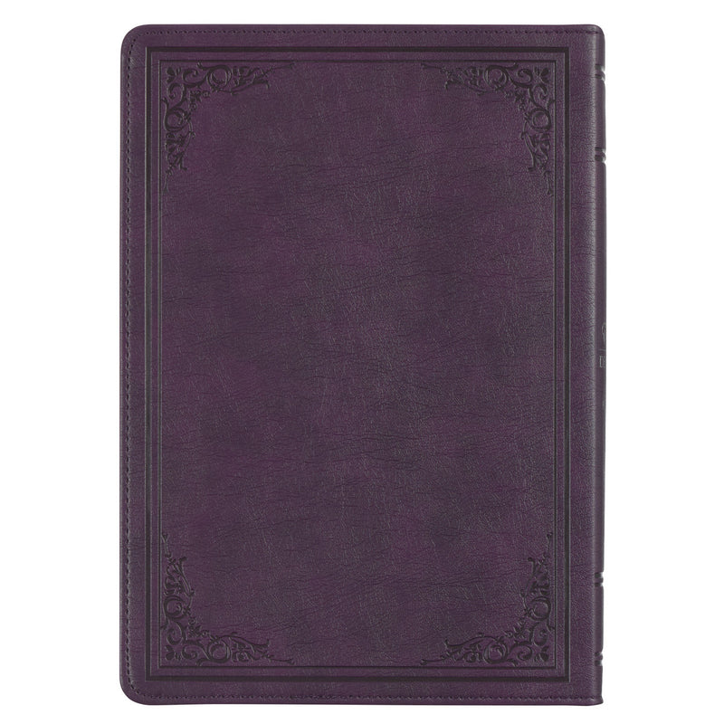 Everyday Bible for Women Framed Purple