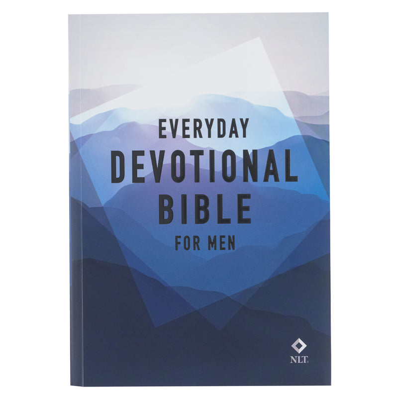 Everyday Bible for Men Blue Mountain HC