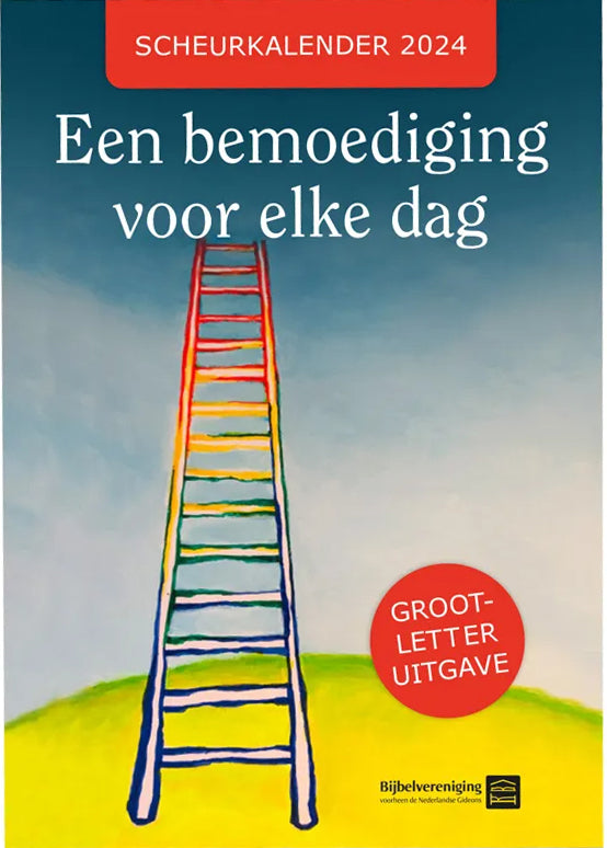 Scheurkalender Een bemoediging voor elke dag 2024