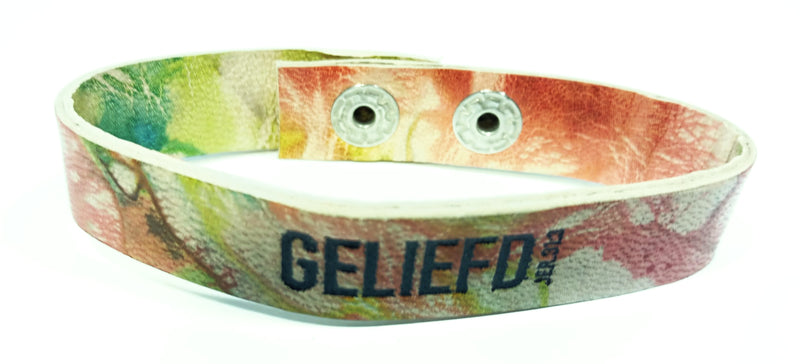 Geliefd armband rozegroen