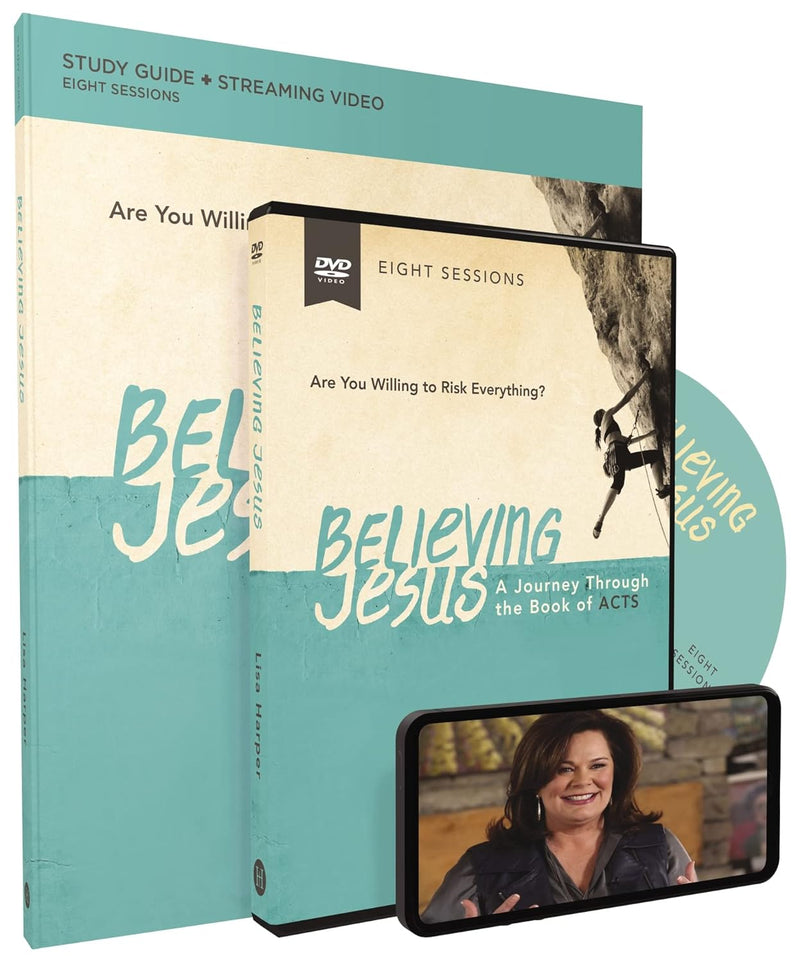 Believing Jesus Study Guide With DVD