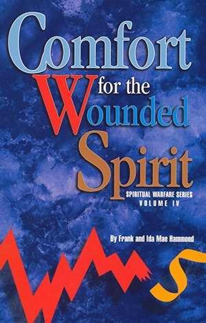 Comfort For The Wounded Spirit