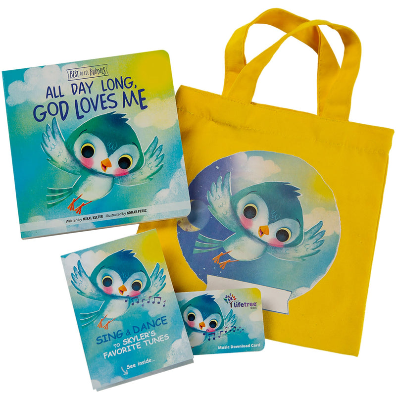 All Day Long God Loves Me Gift Set