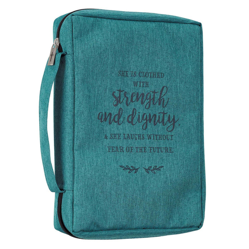 Strength & Dignity Turquoise Plycanvas