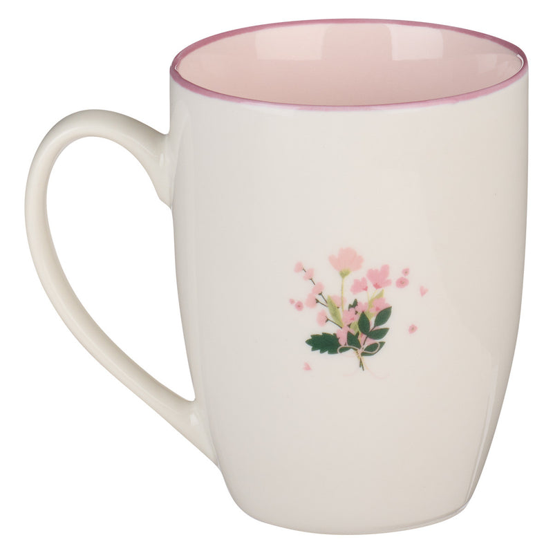 You Are Lovely Pink Heart Ceramic Mug