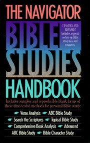 Navigator Bible Studies Handbook