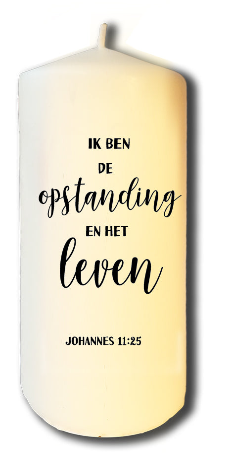 Ik ben de opstanding