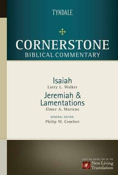Isaiah  Jeremiah  & Lamentations (Cornerstone Biblical Commentary V8)