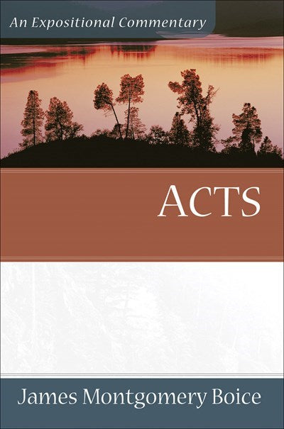 Acts (Expositional Commentary)