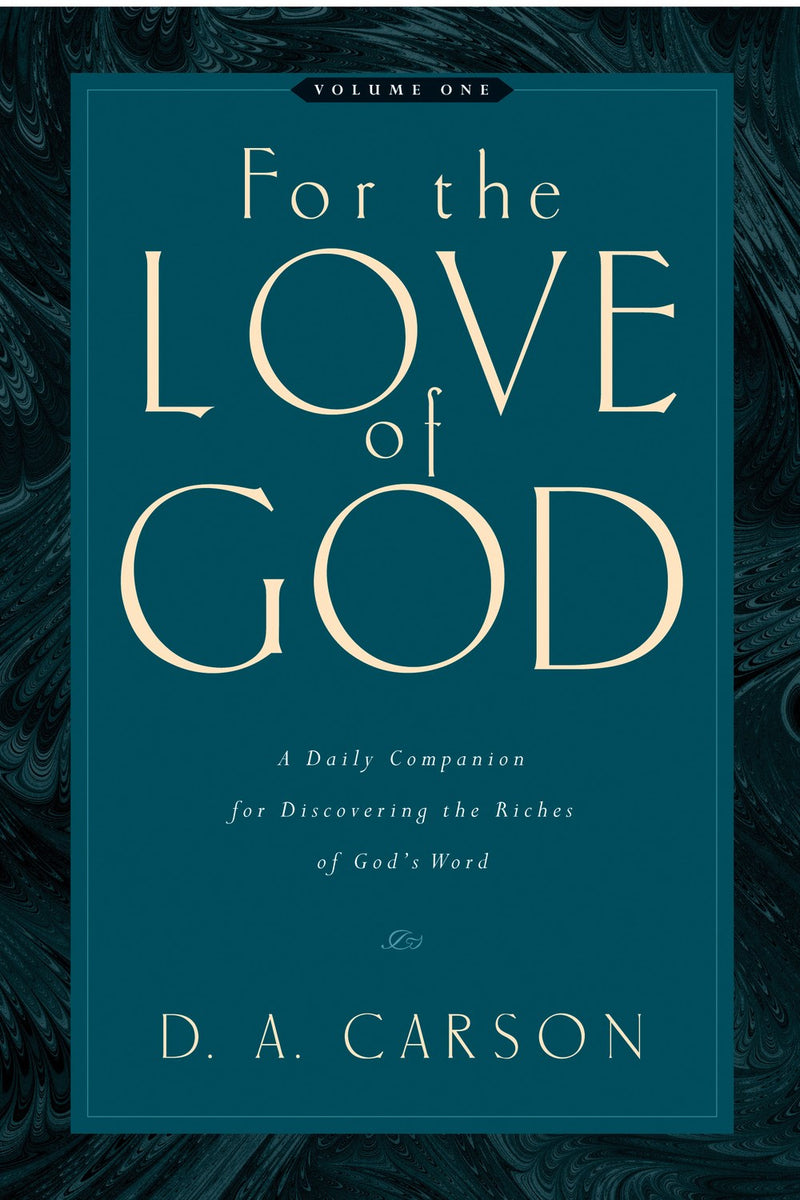 For The Love Of God (Volume One)