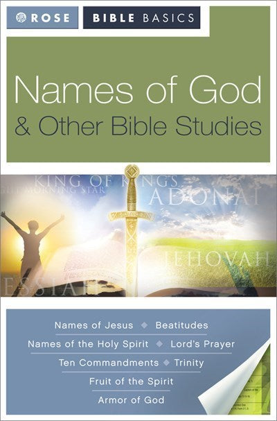 Names Of God & Other Bible Studies (Rose Bible Basics)