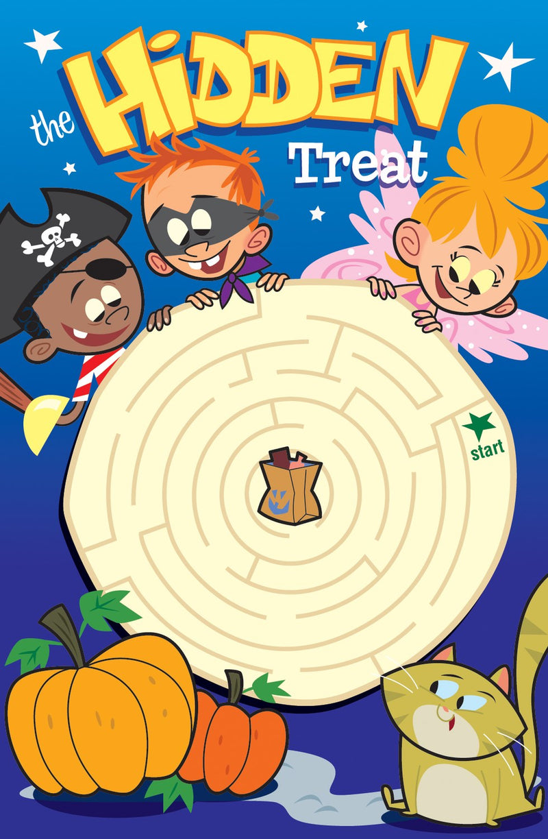 Tract-Halloween: Hidden Treat (KJV) (Redesign) (Pack Of 25)