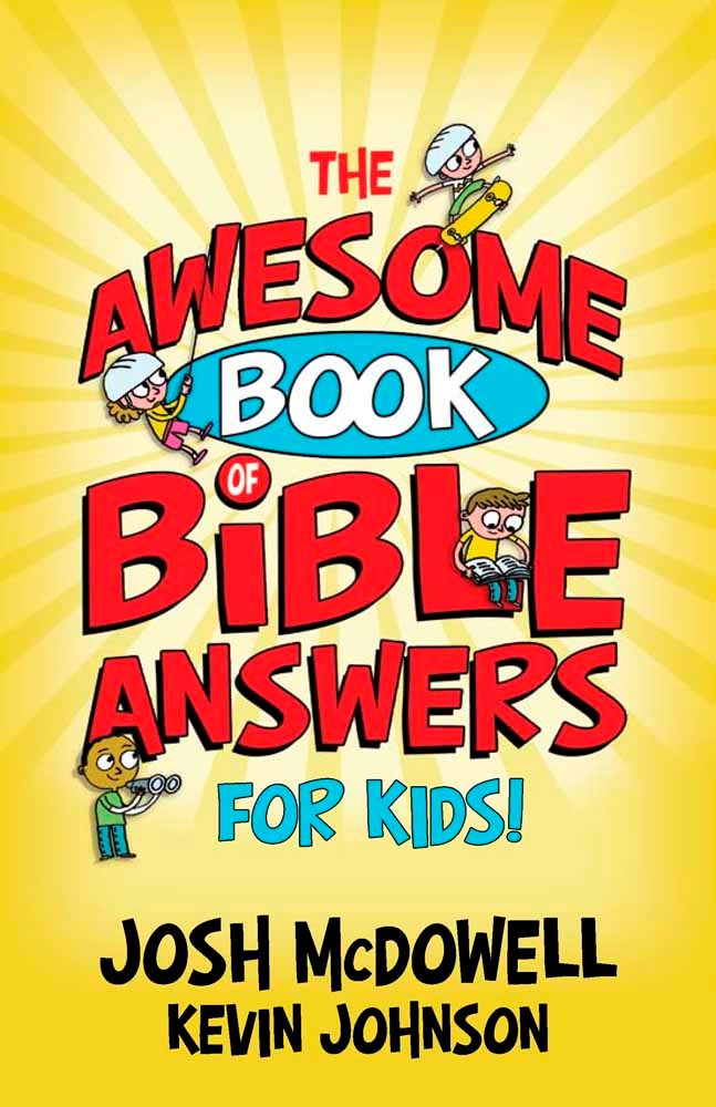 Awesome Book Of Bible Answers For Kids 