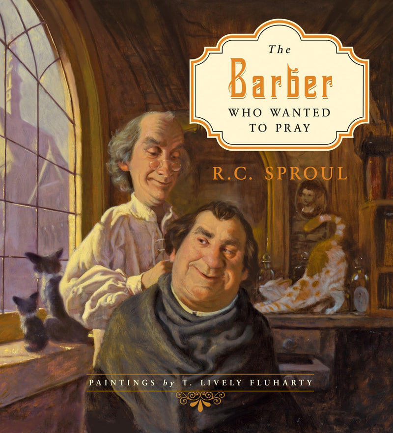 The Barber Who Wanted To Pray