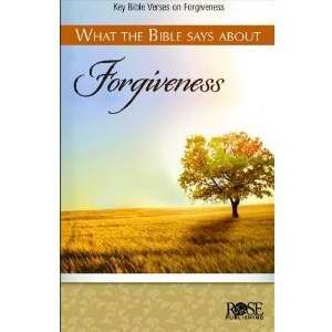 What The Bible Says About Forgiveness Pamphlet (Pack Of 5)