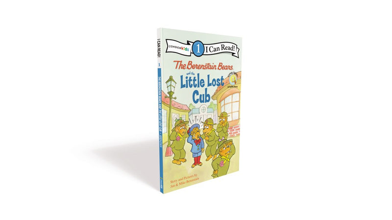 The Berenstain Bears And Little Lost Cub (I Can Read! 1)