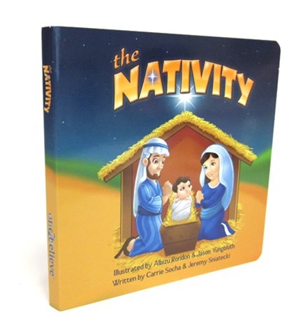 Nativity Board Book