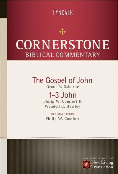Gospel Of John  1-3 John (Cornerstone Biblical Commentary V13)