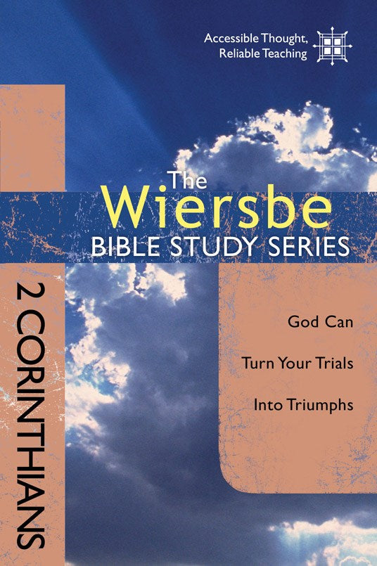 2 Corinthians (Wiersbe Bible Study Series) 