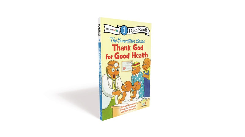 The Berenstain Bears Thank God For Good Health (I Can Read! 1)