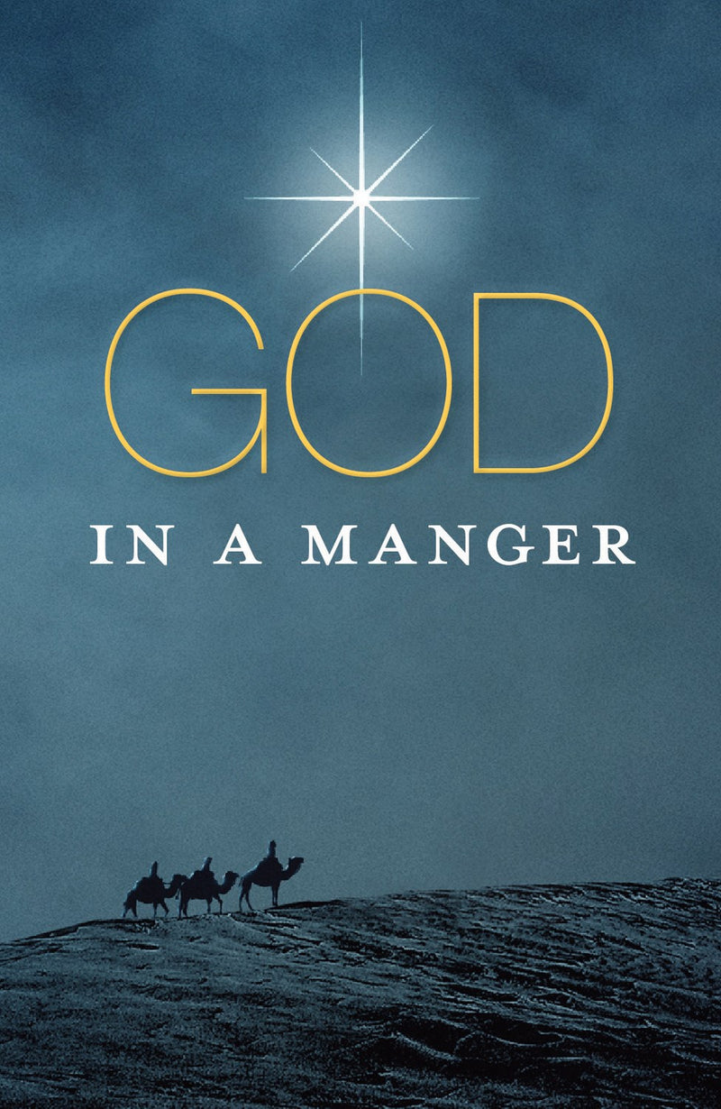 Tract-God In A Manger (ESV) (Pack Of 25)