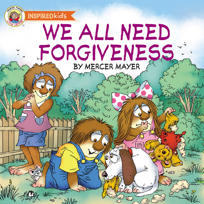 We All Need Forgiveness Board Book (Inspired Kids)