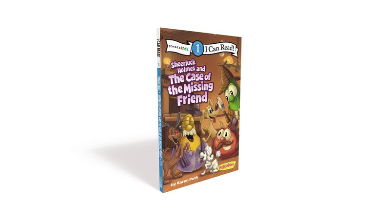 Veggie Tales: Sheerluck Holmes And Case Of Missing Friend (I Can Read!)