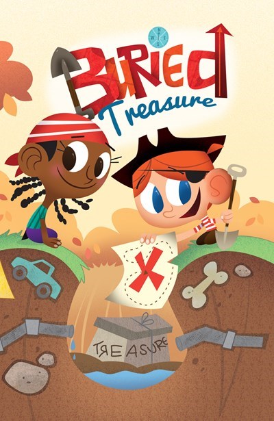 Tract-Buried Treasure (ESV) (Pack Of 25)