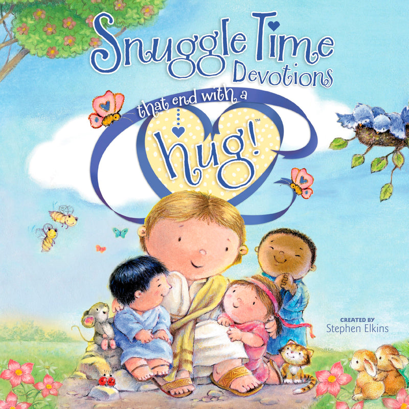 Snuggle Time Devotions That End With A Hug!