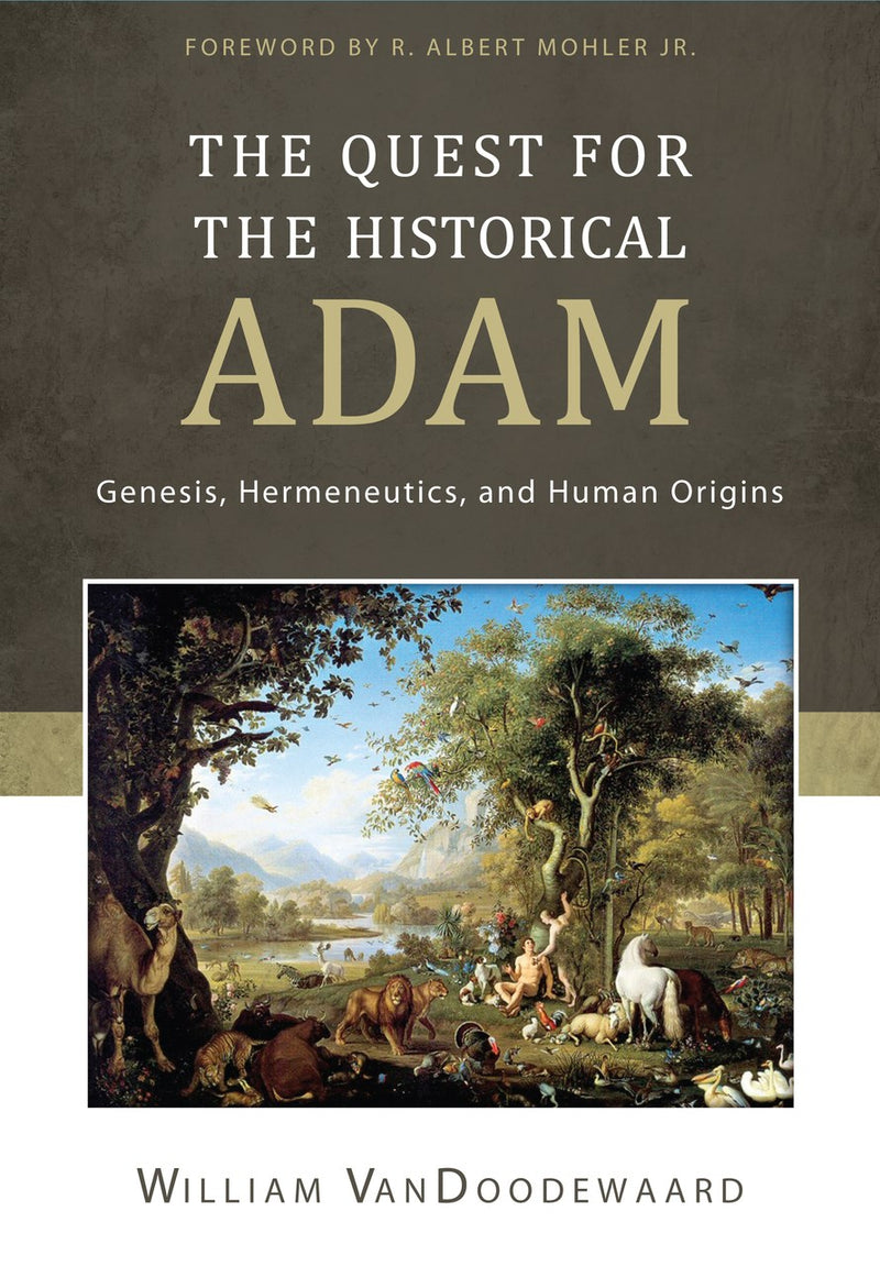 Quest For The Historical Adam